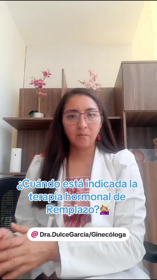 Post 6 by Dra. Dulce García/ Ginecóloga on TikTok (video)