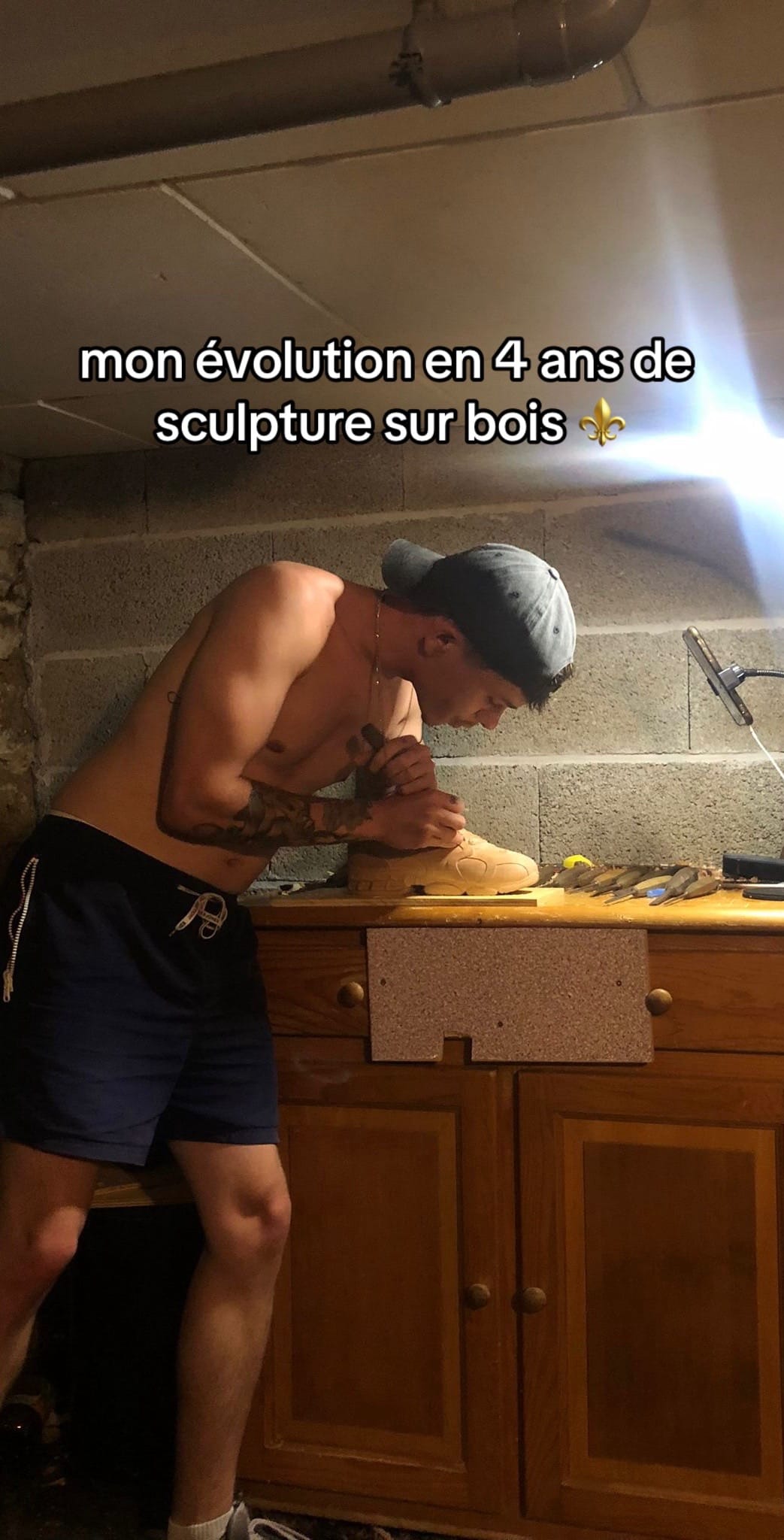 Post 1 by jlb.sculpture on TikTok (video)