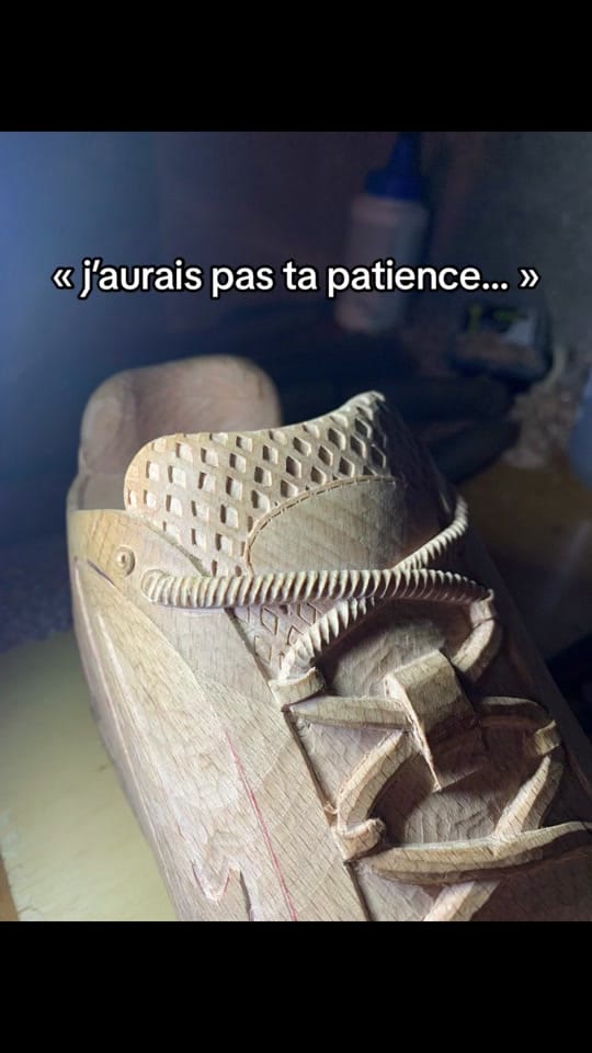 Post 6 by jlb.sculpture on TikTok (video)