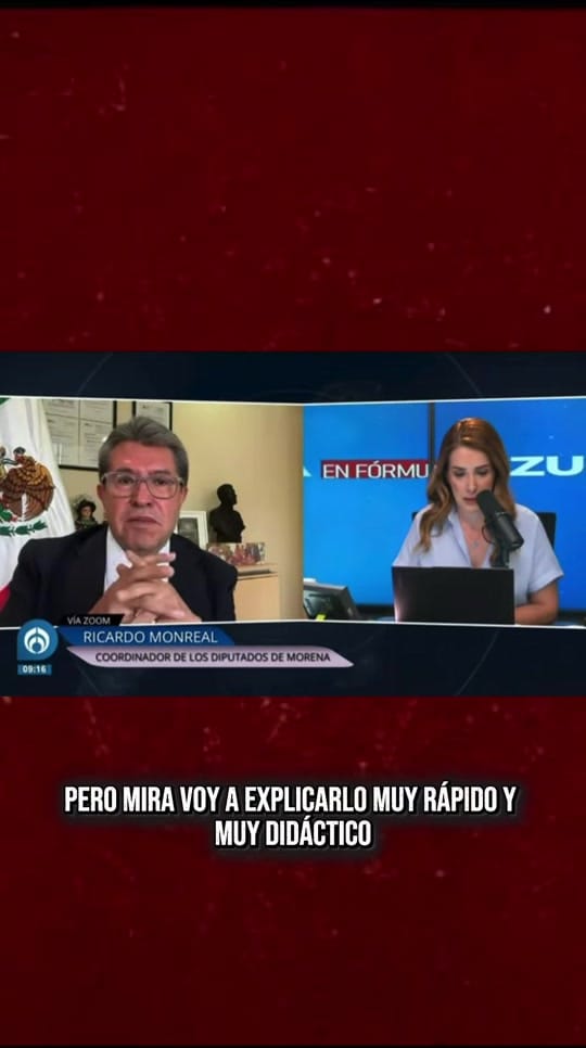 Post 8 by Ricardo Monreal on TikTok (video)