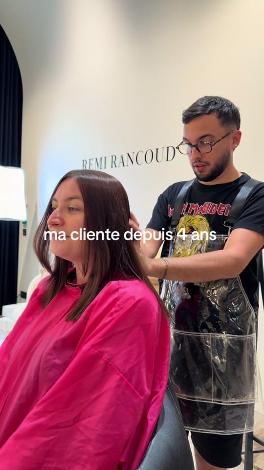 Post 4 by Remi Rancoud Hair Salon on TikTok (video)