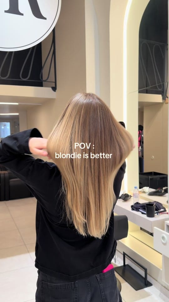 Post 9 by Remi Rancoud Hair Salon on TikTok (video)