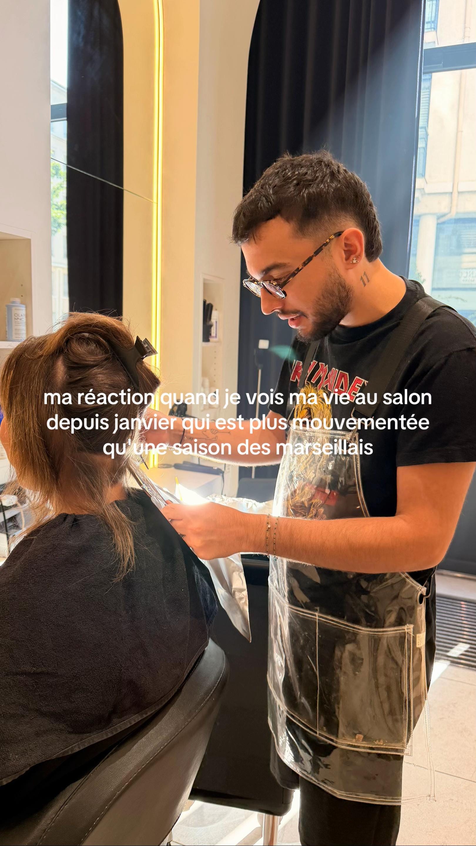 Post 7 by Remi Rancoud Hair Salon on TikTok (video)