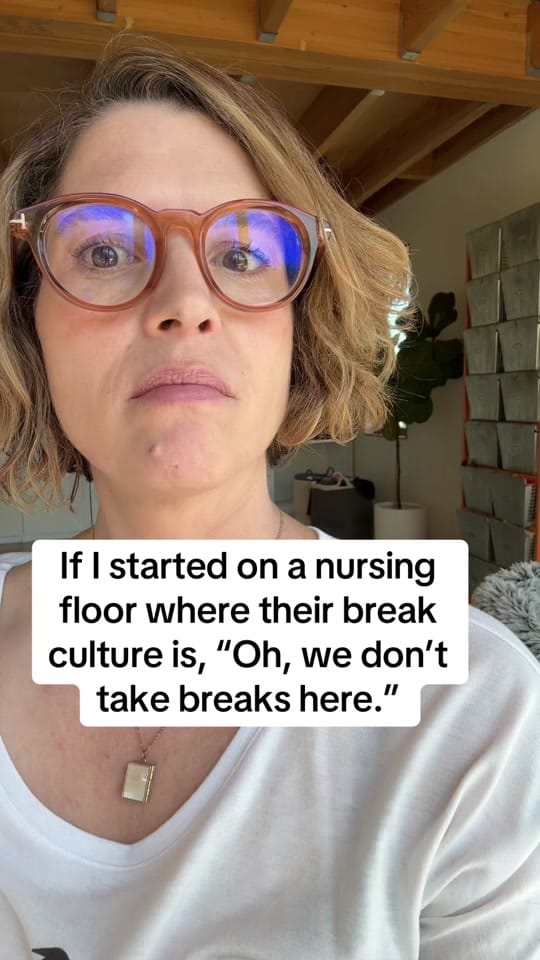 Post 9 by Nicole, Nurse & Founder on TikTok (video)