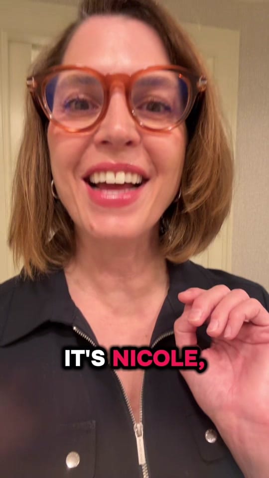 Post 4 by Nicole, Nurse & Founder on TikTok (video)