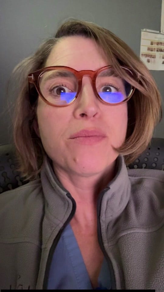 Post 10 by Nicole, Nurse & Founder on TikTok (video)