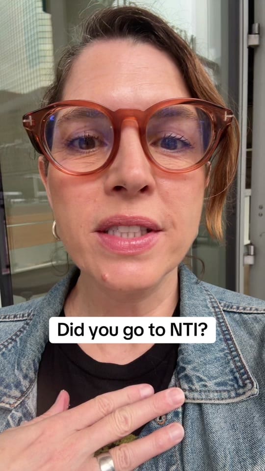 Post 3 by Nicole, Nurse & Founder on TikTok (video)