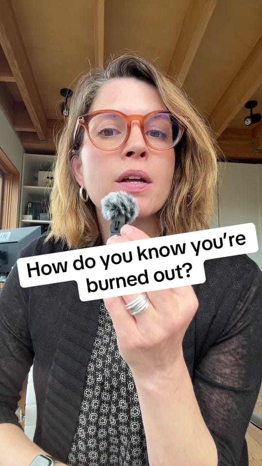 Post 2 by Nicole, Nurse & Founder on TikTok (video)