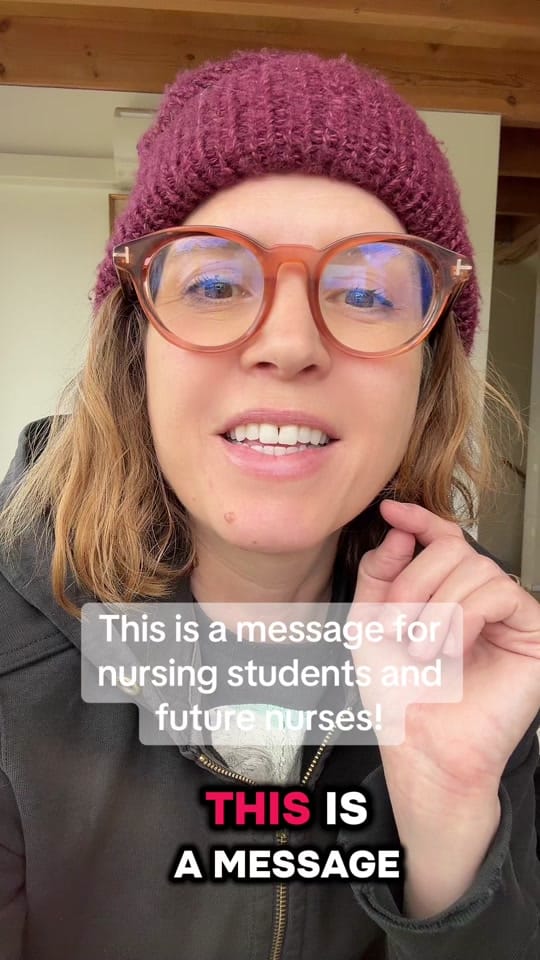 Post 6 by Nicole, Nurse & Founder on TikTok (video)