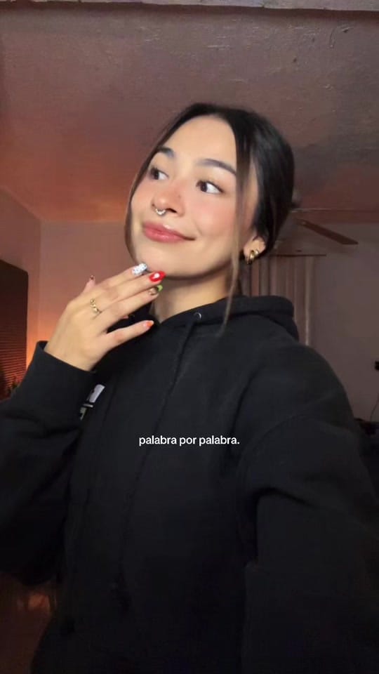 Post 3 by Lesly Michelle on TikTok (video)