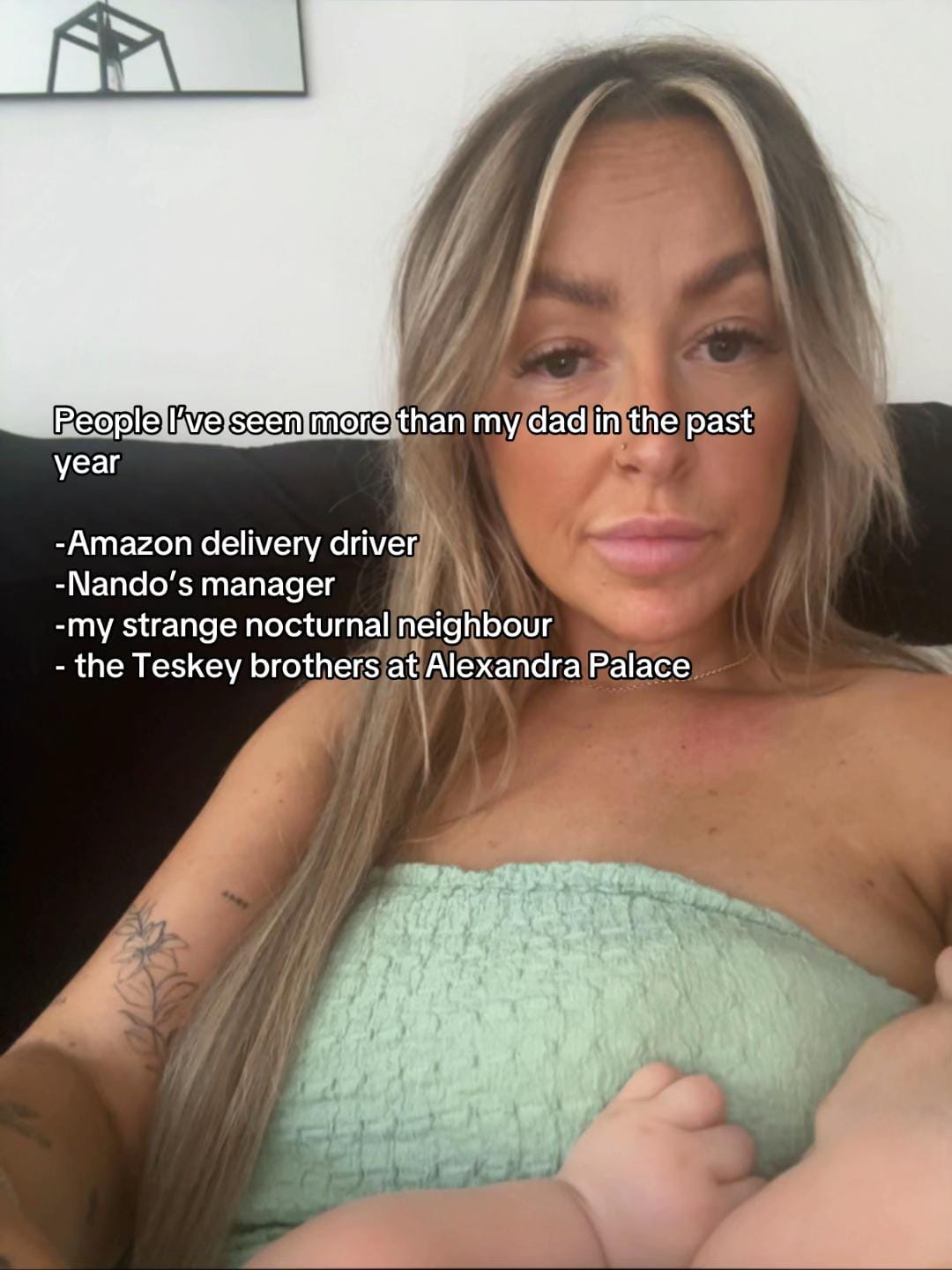 Post 1 by Fern | Mum of boys | Tattoos on TikTok (video)