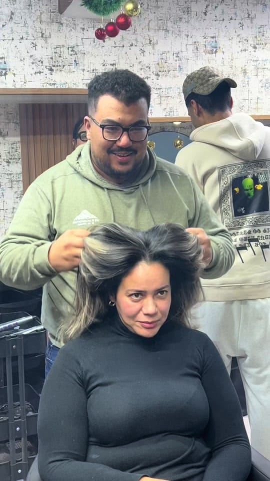Post 1 by Sami_hair_artist on TikTok (video)