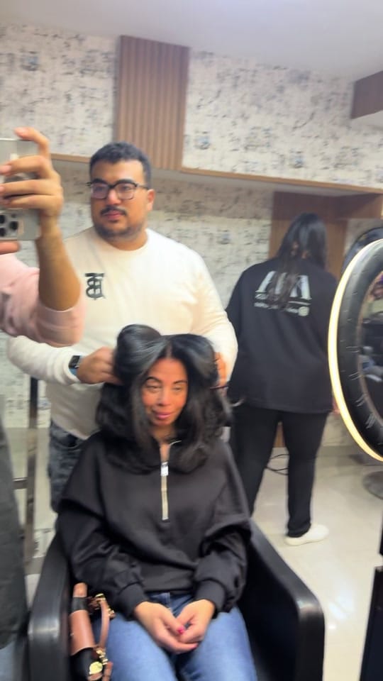Post 2 by Sami_hair_artist on TikTok (video)