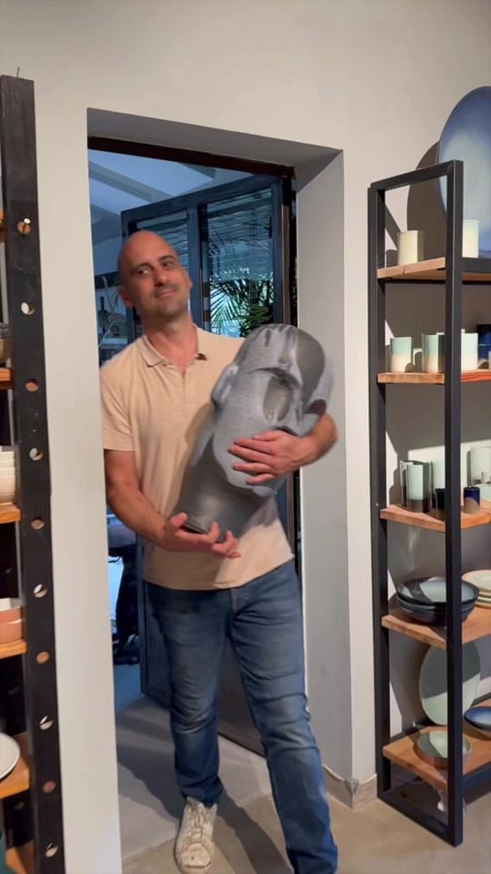 Post 7 by Julien Truchon Ceramics on TikTok (video)