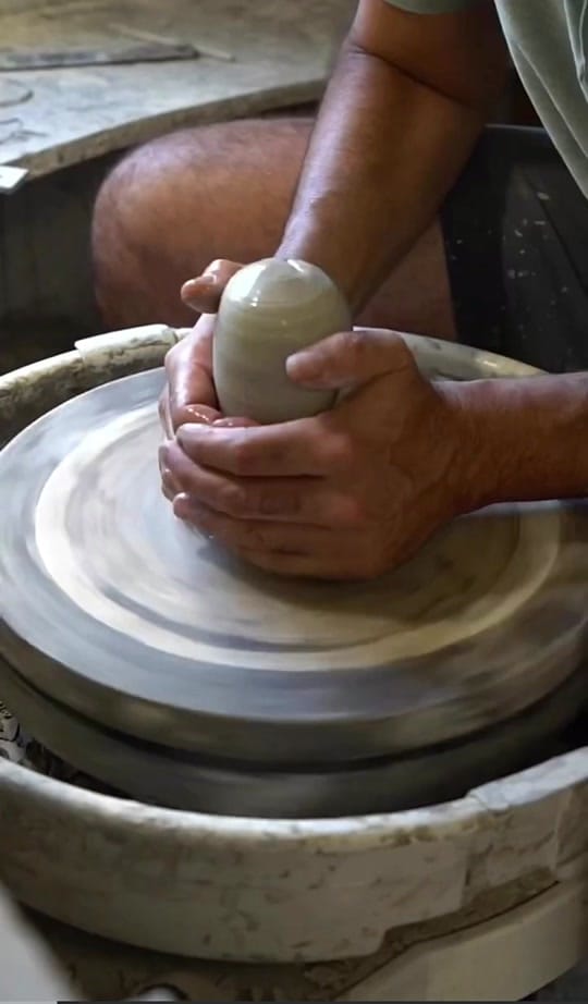 Post 3 by Julien Truchon Ceramics on TikTok (video)