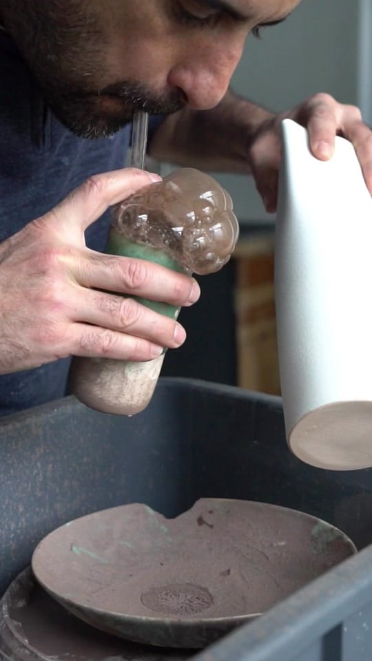 Post 2 by Julien Truchon Ceramics on TikTok (video)