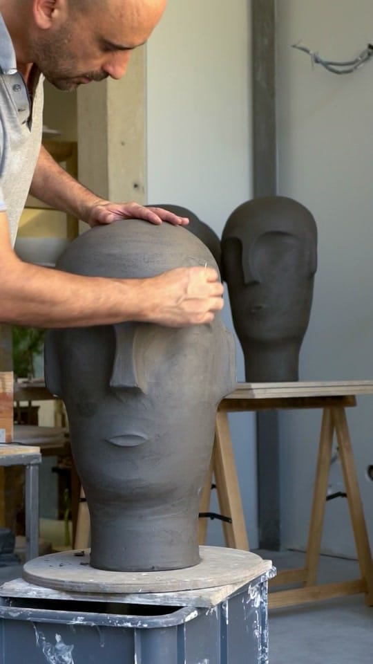 Post 9 by Julien Truchon Ceramics on TikTok (video)