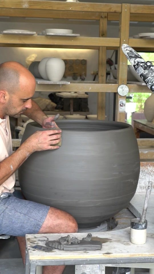Post 10 by Julien Truchon Ceramics on TikTok (video)