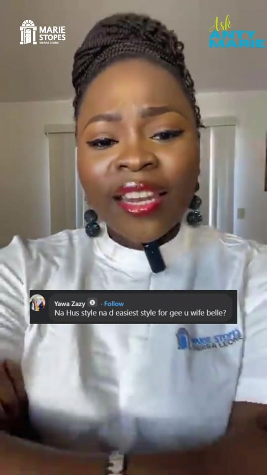 Post 1 by Marie Stopes Sierra Leone on TikTok (video)