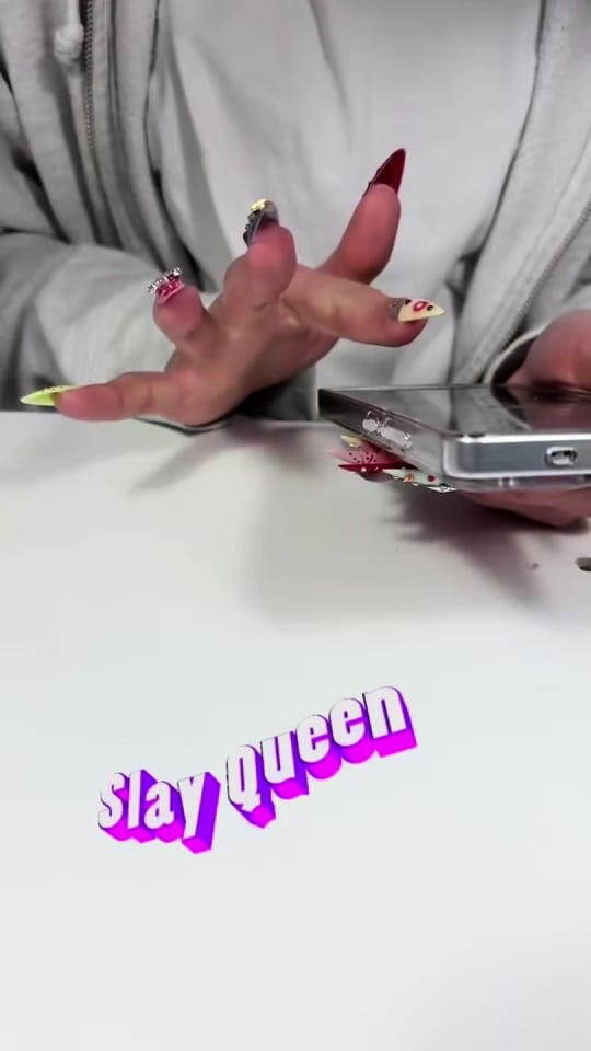 Post 9 by 🧚‍♀️Francesca |Nail Artist 57 on TikTok (video)