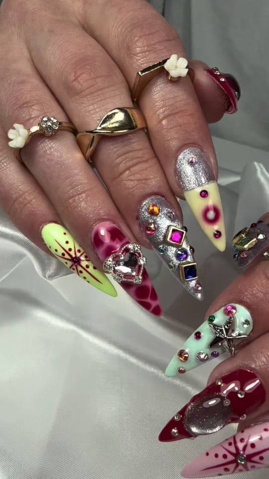 Post 10 by 🧚‍♀️Francesca |Nail Artist 57 on TikTok (video)