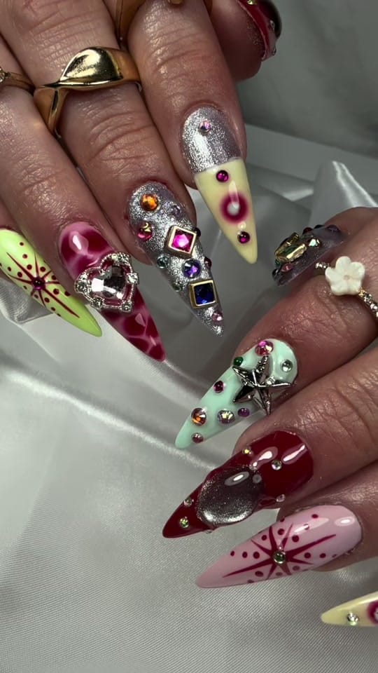 Post 6 by 🧚‍♀️Francesca |Nail Artist 57 on TikTok (video)