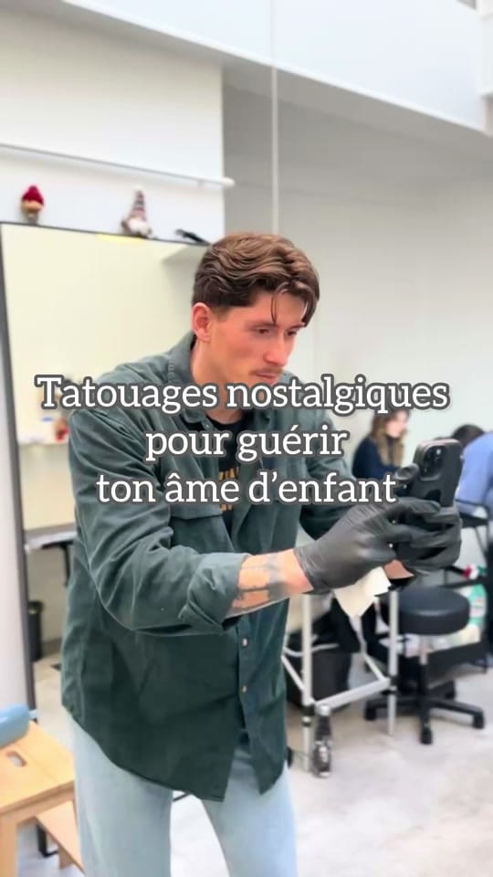 Post 3 by Douce Enfance Tattoo on TikTok (video)
