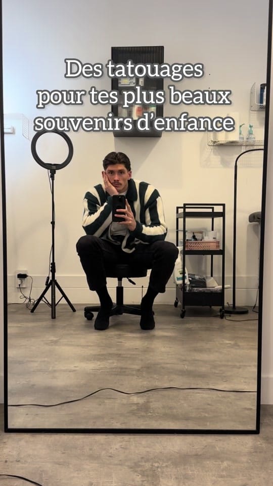 Post 7 by Douce Enfance Tattoo on TikTok (video)