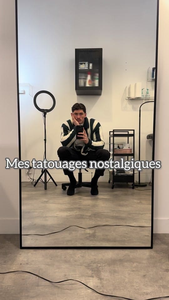 Post 1 by Douce Enfance Tattoo on TikTok (video)