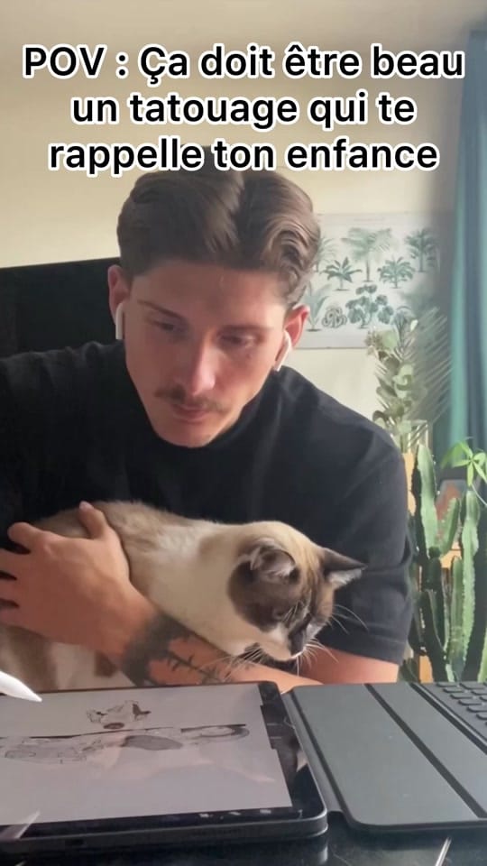 Post 10 by Douce Enfance Tattoo on TikTok (video)