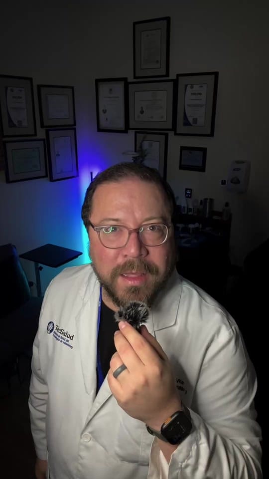 Post 6 by Dr Raul Martínez Vite on TikTok (video)
