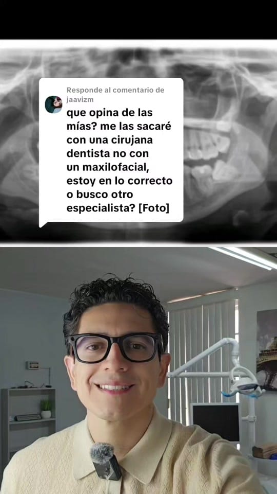 Post 9 by Dr miel 🍯 | 🦷 Dentista on TikTok (video)