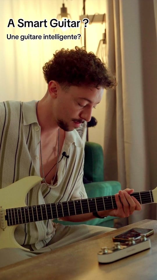 Post 4 by Sam plays music on TikTok (video)