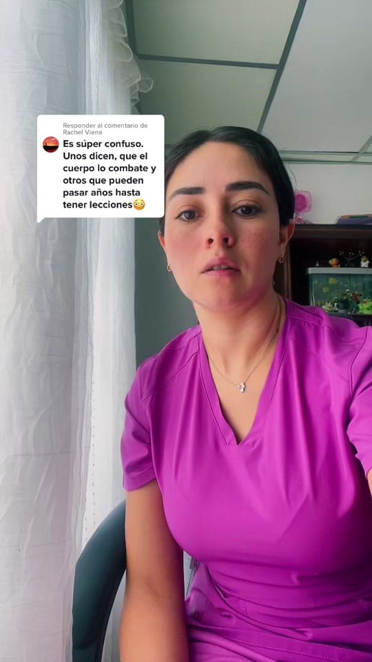 Post 1 by Doctora Lili on TikTok (video)