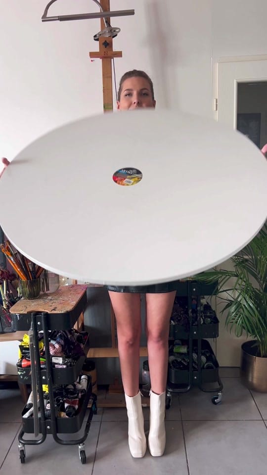 Post 9 by Lucie.peint on TikTok (video)
