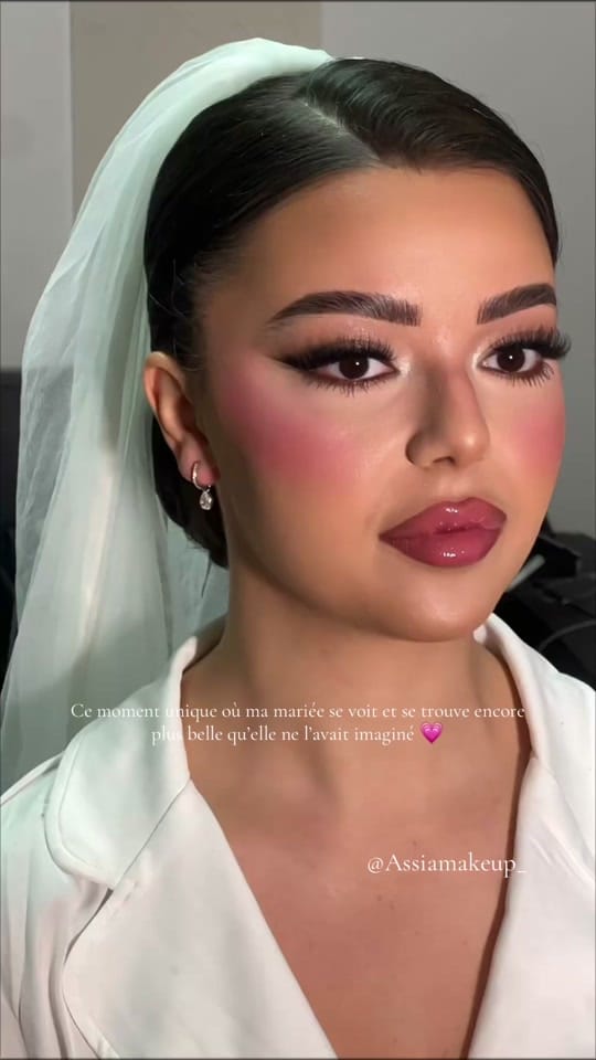 Post 10 by Assia Makeup 👩🏻‍🎨 on TikTok (video)