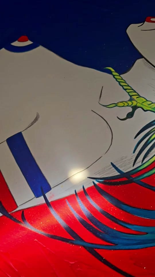 Post 5 by Dona Artiste Peintre on TikTok (video)