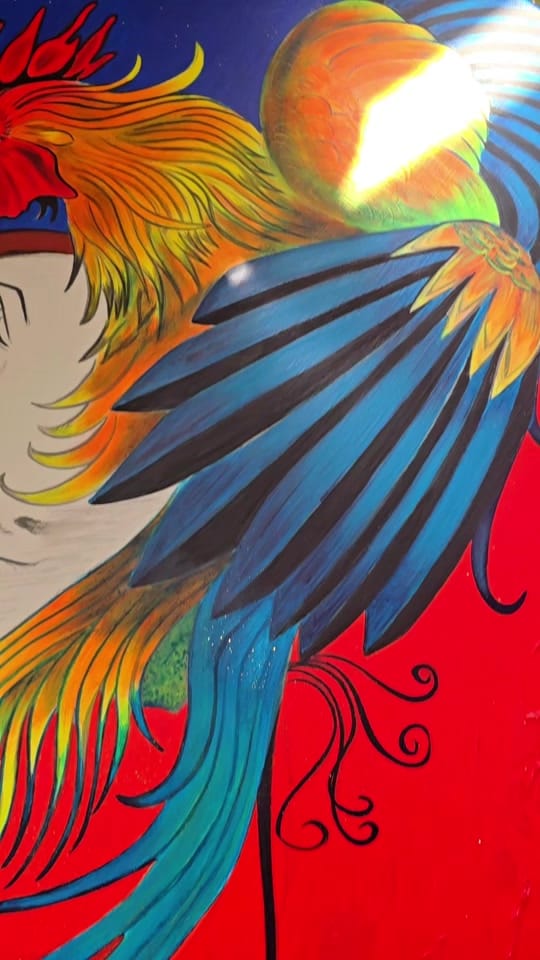 Post 4 by Dona Artiste Peintre on TikTok (video)