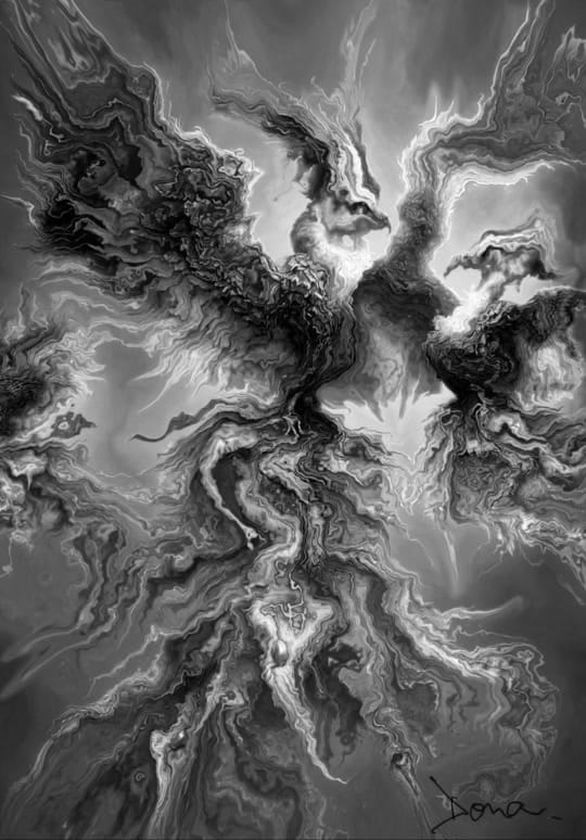 Post 7 by Dona Artiste Peintre on TikTok (video)