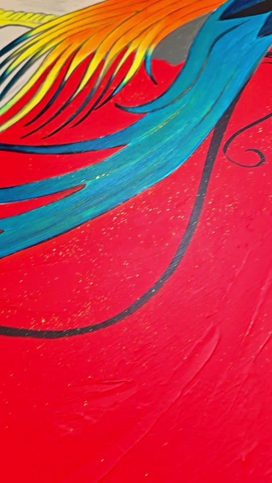 Post 6 by Dona Artiste Peintre on TikTok (video)