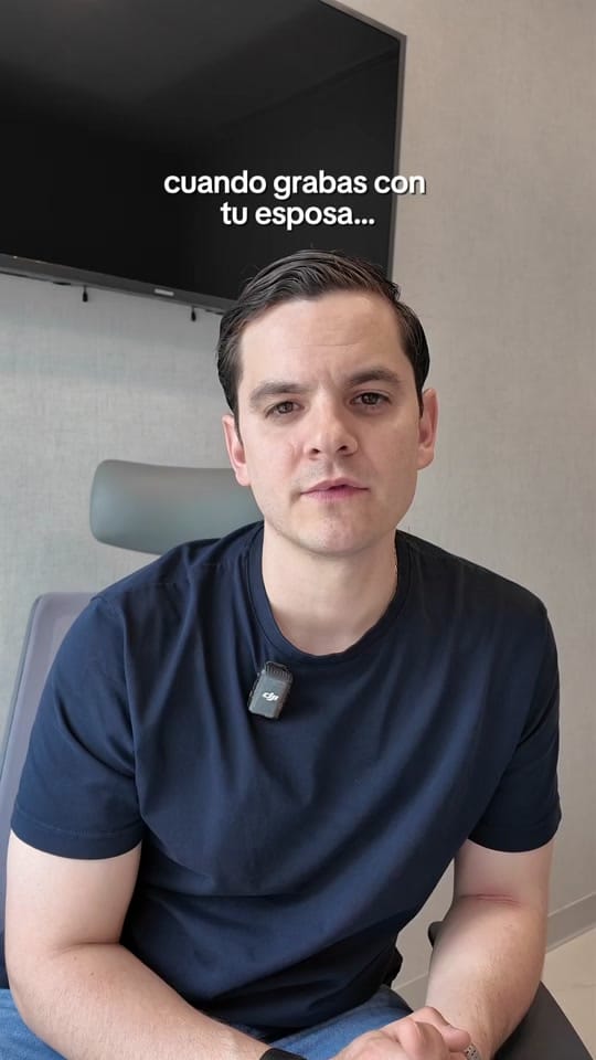 Post 2 by Dr. Enrique Villanueva on TikTok (video)