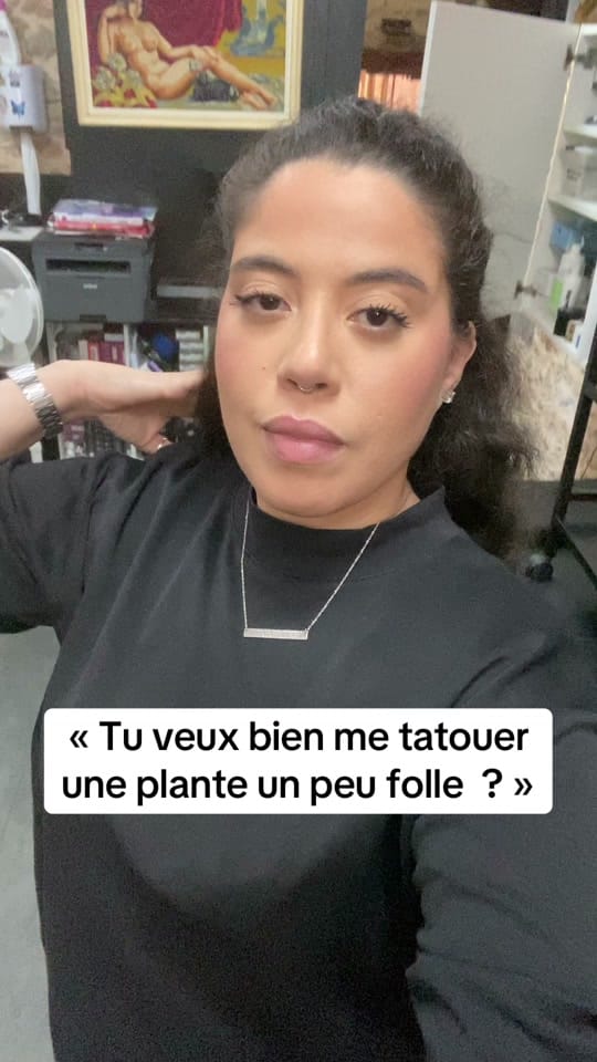Post 3 by Tendre Rancune Tattoo Lyon on TikTok (video)