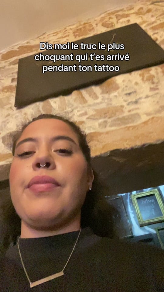 Post 4 by Tendre Rancune Tattoo Lyon on TikTok (video)