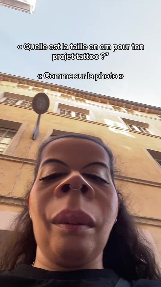 Post 6 by Tendre Rancune Tattoo Lyon on TikTok (video)
