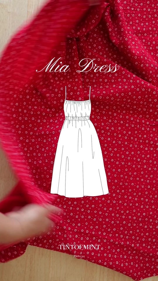 Post 1 by tintofmintPATTERNS on TikTok (video)