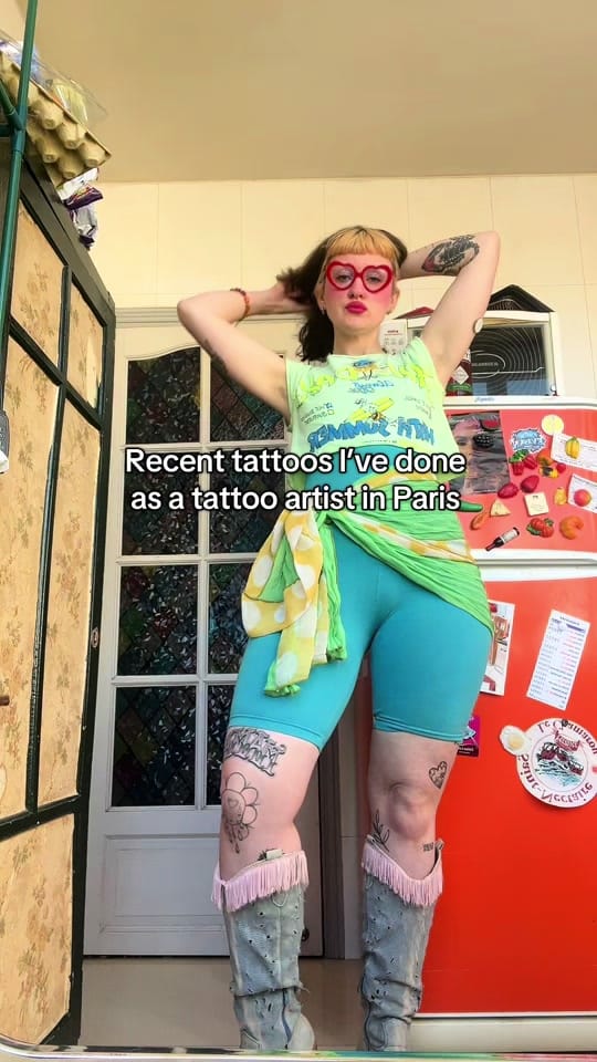 Post 5 by ☆  Lily blue  ☆ on TikTok (video)