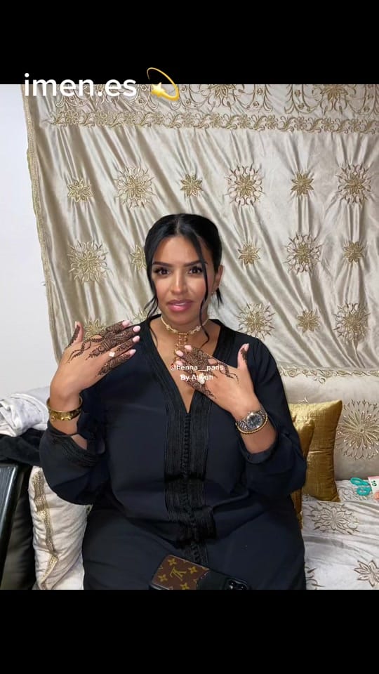 Post 10 by Henna paris ( Atiyah 🇮🇳 ) on TikTok (video)