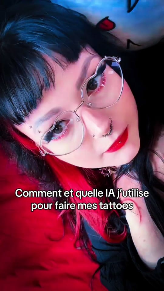 Post 2 by Nymphelya on TikTok (video)