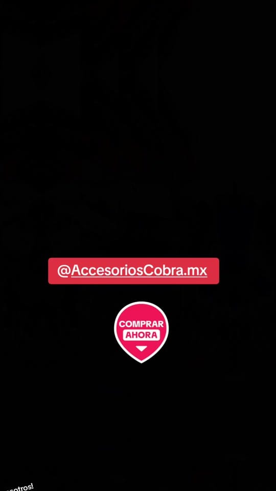 Post 6 by AccesoriosCobra.mx on TikTok (video)