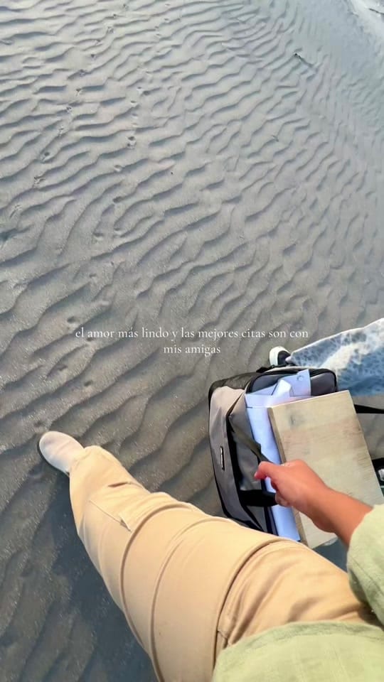 Post 1 by Ana sin plan | backpacking on TikTok (video)